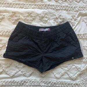 Women's Black Athletic Shorts